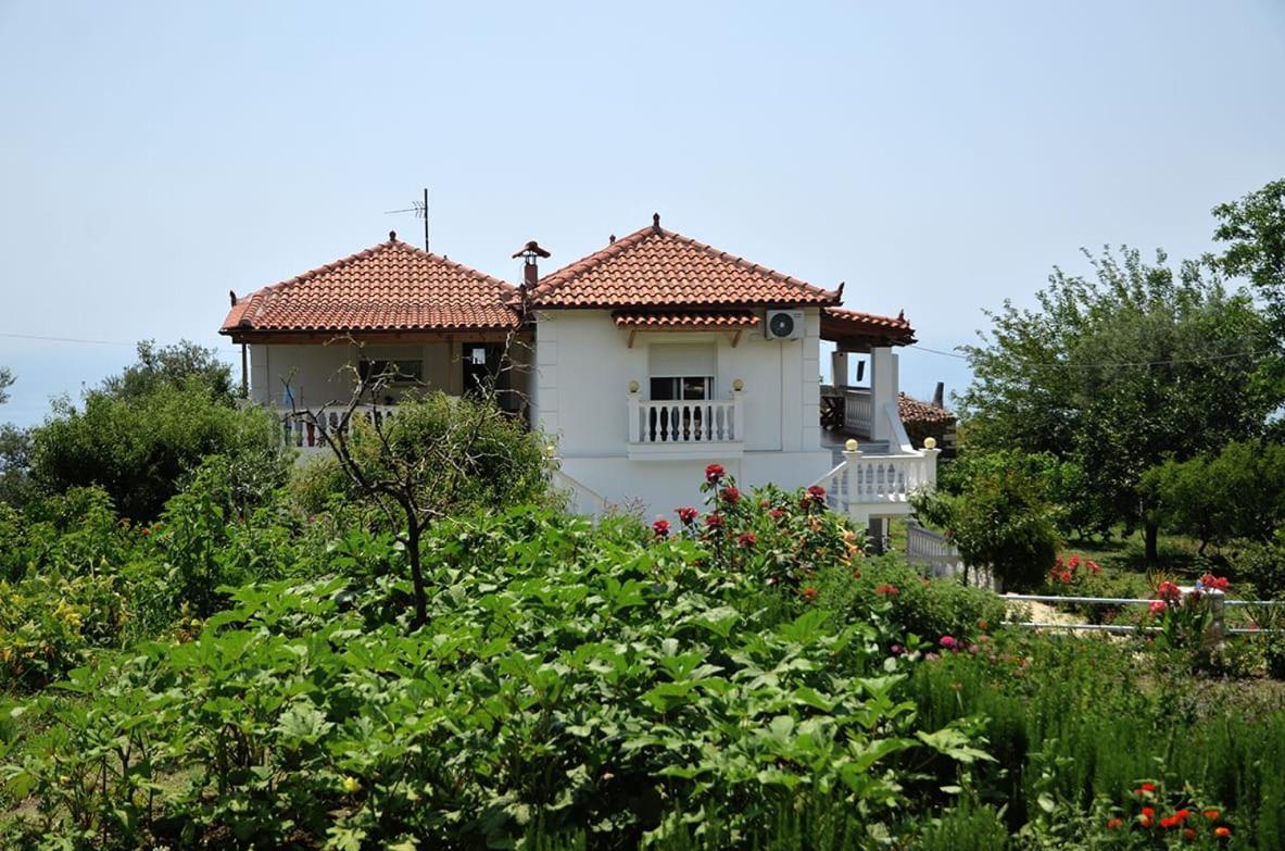 Helen Apartments Lukove Bagian luar foto